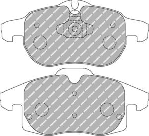 Klocki hamulcowe Ferodo DS2500 LANCIA Dedra 1.6 Ty