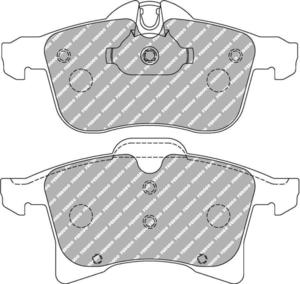 Klocki hamulcowe Ferodo DS2500 LANCIA Dedra 2.0 Ty - 2827975521