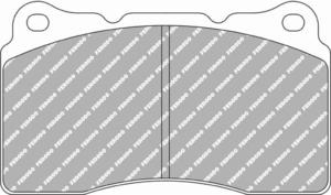 Klocki hamulcowe Ferodo DS2500 LANCIA Dedra 1.6 Przd - 2827975524