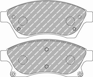 Klocki hamulcowe Ferodo DS2500 LANCIA Delta 1.9 Przd - 2827975538