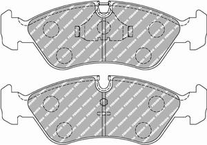 Klocki hamulcowe Ferodo DS3000 LANCIA Delta 2.0 Przd - 2827975546