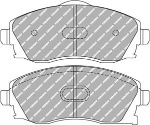 Klocki hamulcowe Ferodo DS2500 LANCIA Delta 1.8 Ty - 2827975554