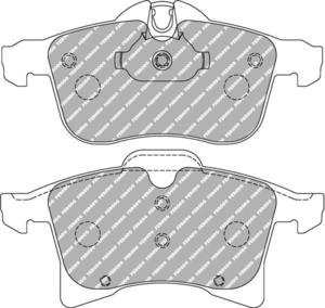 Klocki hamulcowe Ferodo DS2500 LANCIA Delta 1.9 Ty