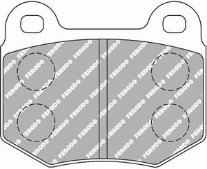 Klocki hamulcowe Ferodo DS2500 LANCIA Kappa 3.0 Ty - 2827975625