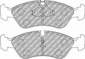 Klocki hamulcowe Ferodo DS2500 LAND ROVER Freelander 1.8 Przd - 2827975725