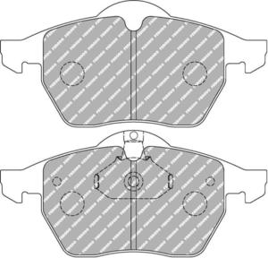 Klocki hamulcowe Ferodo DS2500 LOTUS Elan 1.6 Przd - 2827975729