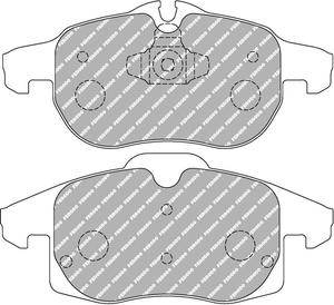 Klocki hamulcowe Ferodo DS3000 LOTUS Elan 1.6 Przód