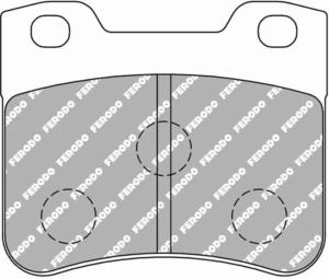 Klocki hamulcowe Ferodo DS2500 MASERATI 3200GT 3.2 Przd - 2827975758