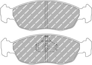 Klocki hamulcowe Ferodo DS3000 MASERATI 420 2.0 Przd - 2827975763