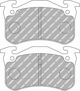 Klocki hamulcowe Ferodo DS2500 MASERATI 422 2.2 Przd - 2827975770