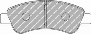 Klocki hamulcowe Ferodo DS2500 MASERATI 430 2.8 Przd - 2827975782