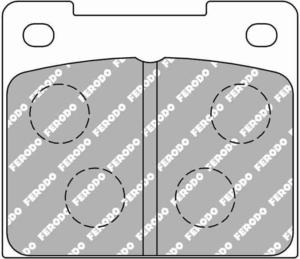 Klocki hamulcowe Ferodo DS2500 MASERATI Biturbo 2.8 Przd - 2827975792