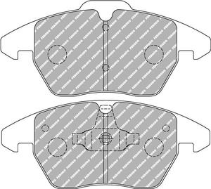 Klocki hamulcowe Ferodo DS3000 MASERATI Karif 2.8 Ty