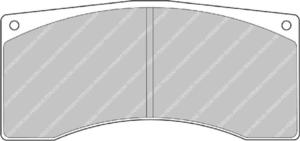 Klocki hamulcowe Ferodo DS2500 MAZDA 323 1.5 Przód