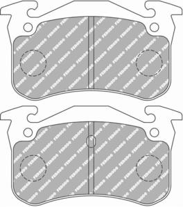 Klocki hamulcowe Ferodo DS2500 MERCEDES 190 2.0 Przd - 2827975856