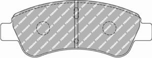 Klocki hamulcowe Ferodo DS3000 MERCEDES 230 2.3 Ty - 2827975909