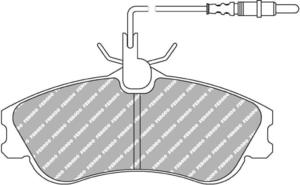 Klocki hamulcowe Ferodo DS3000 MERCEDES 230 2.3 Ty