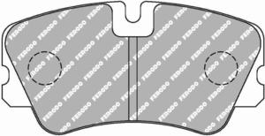 Klocki hamulcowe Ferodo DS3000 MERCEDES 230 2.3 Ty