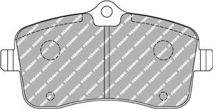 Klocki hamulcowe Ferodo DS2500 MERCEDES 280 2.8 Ty