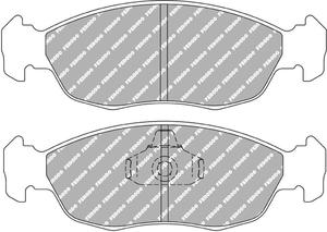 Klocki hamulcowe Ferodo DS2500 MERCEDES 280 2.8 Ty