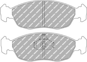 Klocki hamulcowe Ferodo DS2500 MERCEDES 280 2.8 Ty - 2827975967