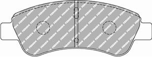 Klocki hamulcowe Ferodo DS2500 MERCEDES 280 2.8 Ty - 2827975972