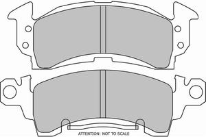 Klocki hamulcowe Ferodo DS2500 MERCEDES 400 4.2 Przd - 2827976040