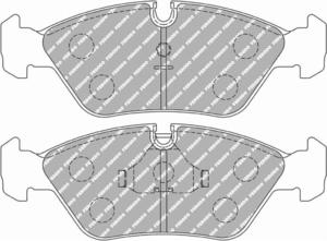 Klocki hamulcowe Ferodo DS2500 MERCEDES SL320 3.2 Przód