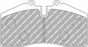 Klocki hamulcowe Ferodo DS2500 MITSUBISHI Galant 2.5 Przd - 2827976129