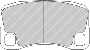 Klocki hamulcowe Ferodo DS3000 MITSUBISHI Shogun 2.8 Przd - 2827976245