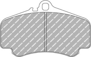 Klocki hamulcowe Ferodo DS3000 NISSAN Cherry Europe 1.2 Przód