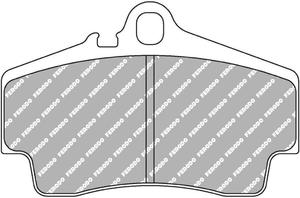 Klocki hamulcowe Ferodo DS3000 NISSAN Cherry Europe 1.5 Przód