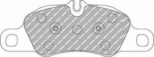 Klocki hamulcowe Ferodo DS2500 OPEL Ascona (A) 1.9 Przód