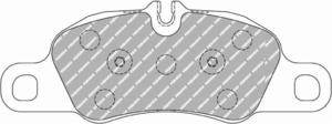 Klocki hamulcowe Ferodo DS2500 OPEL Ascona (B) 1.1 Przd - 2827976330