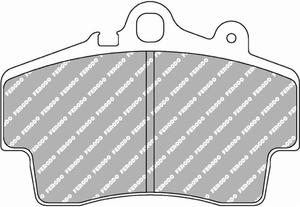 Klocki hamulcowe Ferodo DS2500 OPEL Ascona (B) 1.6 Przd - 2827976333