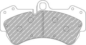 Klocki hamulcowe Ferodo DS2500 OPEL Astra 1.7 Ty