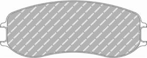 Klocki hamulcowe Ferodo DS2500 OPEL Astra 2.0 Ty