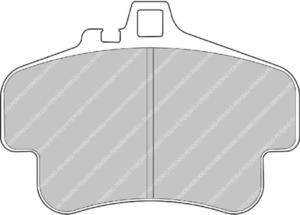 Klocki hamulcowe Ferodo DS3000 OPEL Astra 1.6 Przód