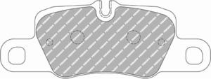 Klocki hamulcowe Ferodo DS2500 OPEL Astra 1.4 Przd - 2827976395