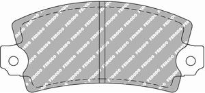 Klocki hamulcowe Ferodo DS2500 OPEL Astra 1.7 Przód