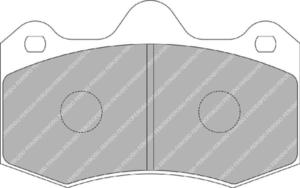 Klocki hamulcowe Ferodo DS2500 OPEL Corsa (C) 1.0 Przd - 2827976517