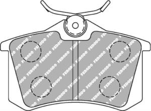 Klocki hamulcowe Ferodo DS2500 OPEL Corsa (C) 1.7 Przd - 2827976520