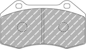 Klocki hamulcowe Ferodo DS2500 OPEL Diplomat 5.4 Przód