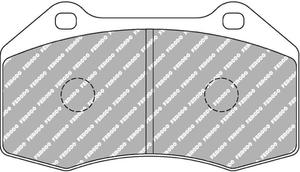 Klocki hamulcowe Ferodo DS3000 OPEL Diplomat 2.8 Przód