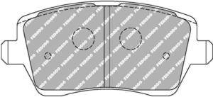 Klocki hamulcowe Ferodo DS3000 OPEL Diplomat 5.4 Ty - 2827976534