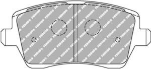 Klocki hamulcowe Ferodo DS2500 OPEL Kadett (B) 1.5 Przód