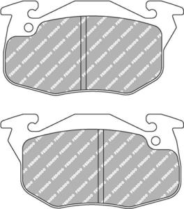 Klocki hamulcowe Ferodo DS3000 OPEL Kadett (C) 1.2 Przd - 2827976549