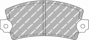 Klocki hamulcowe Ferodo DS2500 OPEL Kadett (C) 1.9 Przd - 2827976551