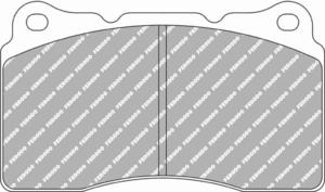 Klocki hamulcowe Ferodo DS3000 OPEL Manta (A) 1.6 Przód