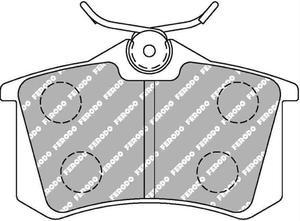 Klocki hamulcowe Ferodo DS2500 OPEL Manta (B) 1.3 Przd - 2827976627